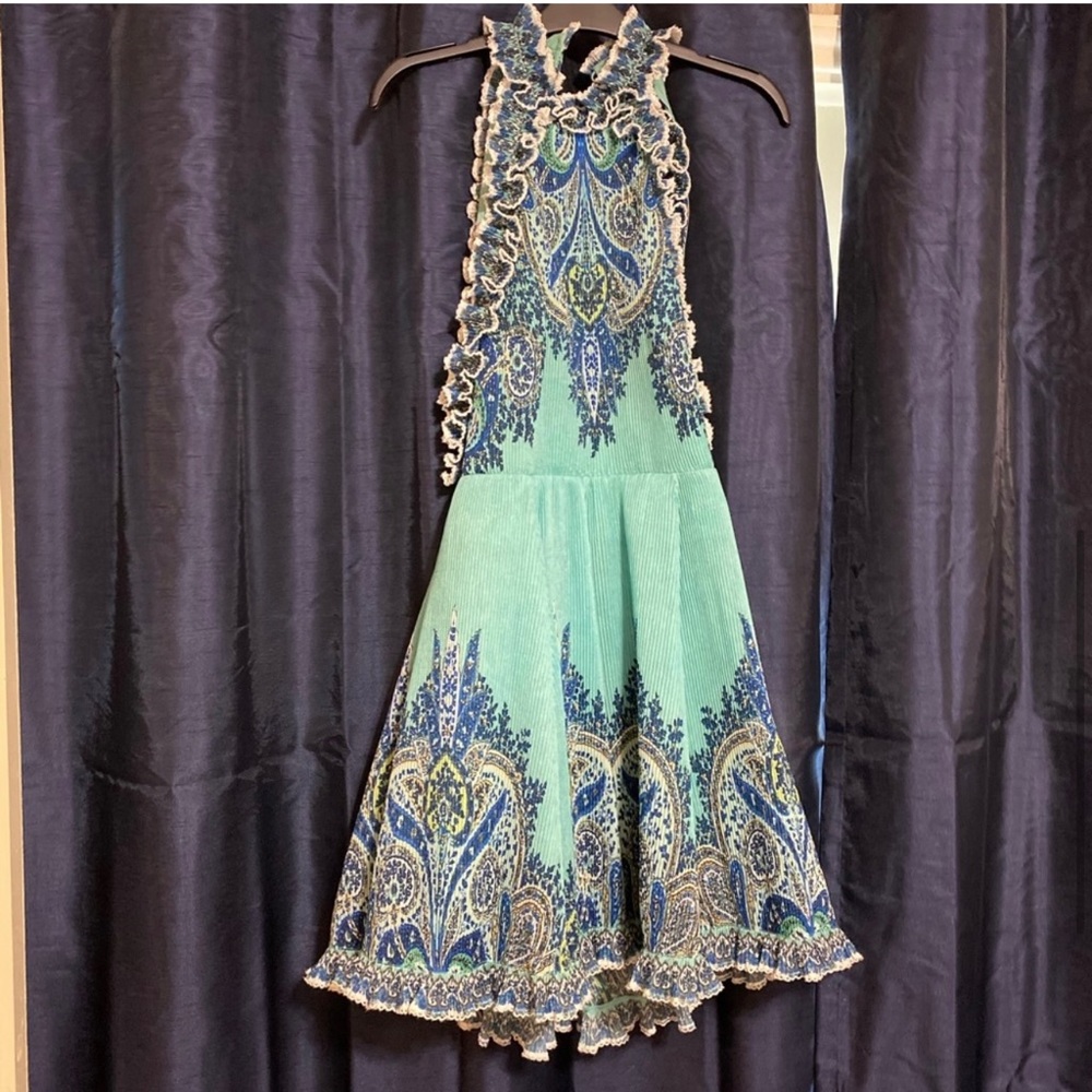 Zimmermann moncur ruffle dress